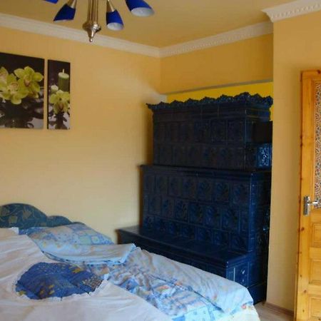 Hôtel Zempleni Vendeghaz à Erdőbénye Extérieur photo