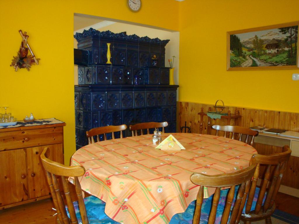 Hôtel Zempleni Vendeghaz à Erdőbénye Extérieur photo