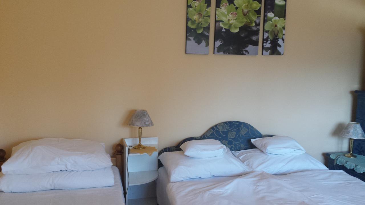 Hôtel Zempleni Vendeghaz à Erdőbénye Extérieur photo