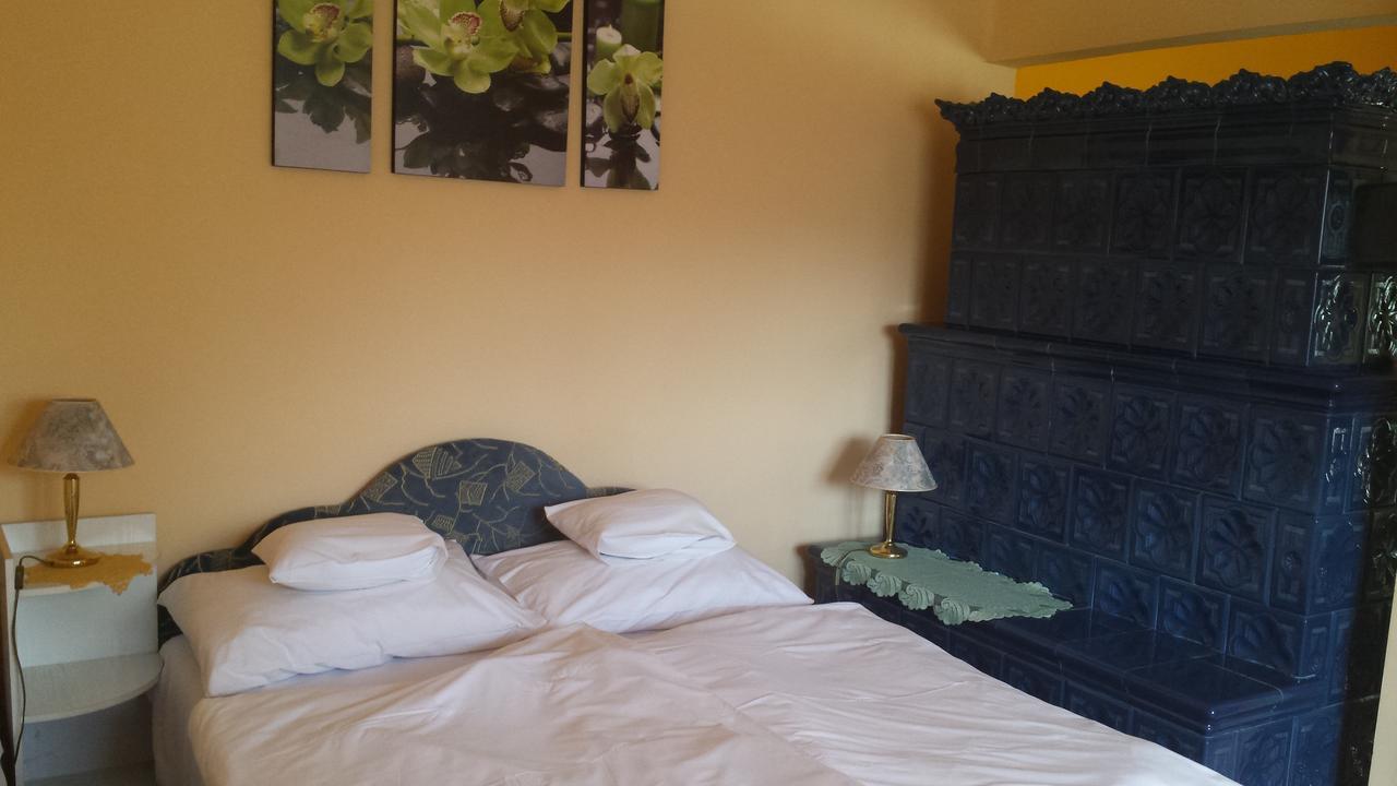 Hôtel Zempleni Vendeghaz à Erdőbénye Extérieur photo